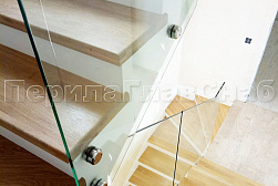 Перила на второй этаж в Алматы. Готовые проекты ПерилаГлавСнаб - фото 27