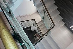 Ограждения из нержавейки со стеклом в Алматы. Готовые проекты ПерилаГлавСнаб - фото 7