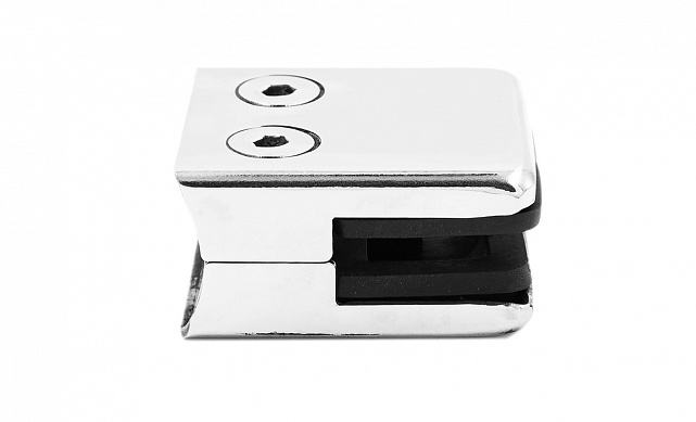 Стеклодержатель штампованный, под стекло 10 мм (5+5 мм), квадратный под стойку Ø38.1 мм (40х24х48 ) полированный AISI 304 k351-10 5 Стеклодержатель штампованный, под стекло 10 мм (5+5 мм), квадратный под стойку Ø38.1 мм (40х24х48 ) полированный AISI 304 k351-10 5