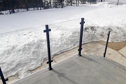 Перила для крыльца в Алматы. Готовые проекты ПерилаГлавСнаб - фото 9