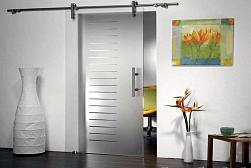 Раздвижные стеклянные двери в Алматы. Готовые проекты ПерилаГлавСнаб - фото 3