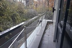 Ограждения для кровли из нержавеющей стали в Алматы. Готовые проекты ПерилаГлавСнаб - фото 1