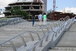 Готовые комплекты перил для лестниц в Алматы. Готовые проекты ПерилаГлавСнаб - фото 7