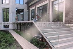 Уличные ограждения из металла в Алматы. Готовые проекты ПерилаГлавСнаб - фото 24