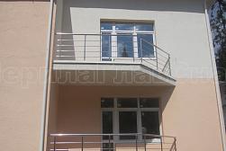 Ограждения для кровли из нержавеющей стали в Алматы. Готовые проекты ПерилаГлавСнаб - фото 3