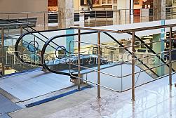 Перила для лестниц из металла в Алматы. Готовые проекты ПерилаГлавСнаб - фото 6