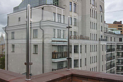 Цельностеклянные ограждения для крыш в Алматы. Готовые проекты ПерилаГлавСнаб - фото 18