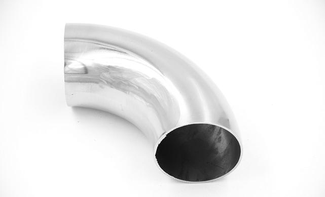 Отвод поручня под сварку удлиненный Ø50.8х1.5 мм, 400 Grit, (AISI 304) k021-3 4