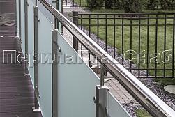 Балконные ограждения в Алматы. Готовые проекты ПерилаГлавСнаб - фото 31