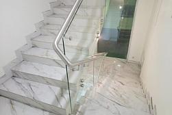 Ограждения лестничных маршей в Алматы. Готовые проекты ПерилаГлавСнаб - фото 3