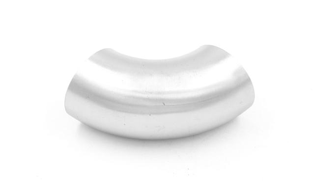 Отвод поручня под сварку Ø38.1х100х1.45мм, 90°, шлифованный, (AISI 304) k095-3 4