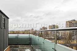 Цельностеклянные ограждения для крыш в Алматы. Готовые проекты ПерилаГлавСнаб - фото 22