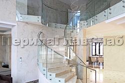 Ограждения маршевых лестниц и площадок в Алматы. Готовые проекты ПерилаГлавСнаб - фото 10