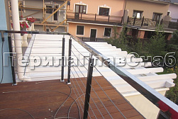 Тросовые ограждения в Алматы. Готовые проекты ПерилаГлавСнаб - фото 11