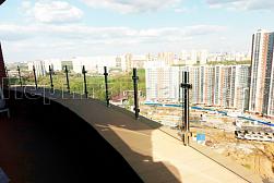 Цельностеклянные ограждения для крыш в Алматы. Готовые проекты ПерилаГлавСнаб - фото 4