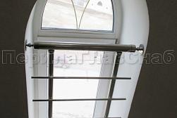 Ограждение на окна из нержавеющей стали в Алматы. Готовые проекты ПерилаГлавСнаб - фото 9