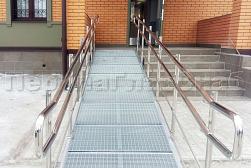 Поручни для инвалидов из нержавеющей стали в Алматы. Готовые проекты ПерилаГлавСнаб - фото 11