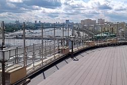 Балконные ограждения в Алматы. Готовые проекты ПерилаГлавСнаб - фото 1