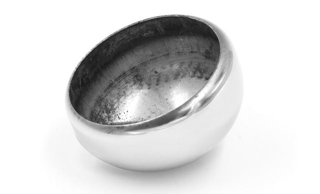 Наконечник стойки штампованный, под 30°, Ø50/50х0.6 AISI 201 #400 k073-3 6