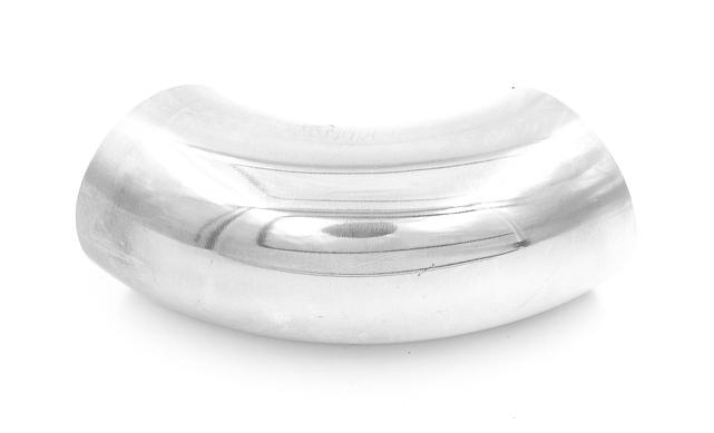 Отвод поручня под сварку для Ø50.8х118х1.5 мм,  полированный 400 Grit, (AISI 201) k021-12 4