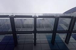 Стеклянные козырьки на спайдерах в Алматы. Готовые проекты ПерилаГлавСнаб - фото 10