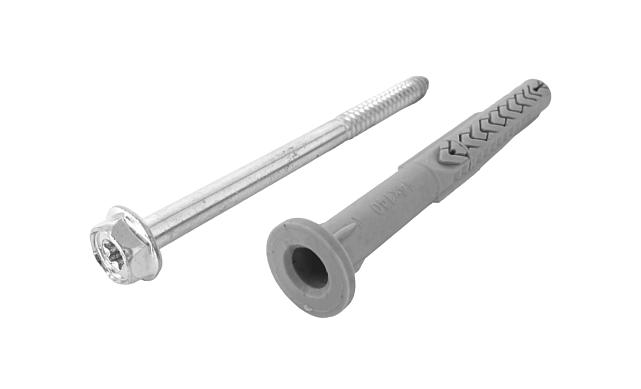 Дюбель с шурупом SXRL-FUS 14х140 мм, для профиля т100 М-3089 3