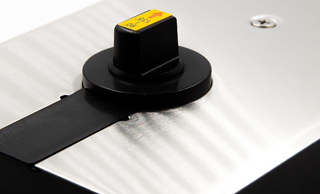 Доводчик для стеклянной двери до 100 кг EN4, напольный, 500 тыс, циклов, нержавеющая сталь AISI 304, шлифованная t184-3 SSS 8