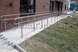 Хромированные перила в Алматы. Готовые проекты ПерилаГлавСнаб - фото 4