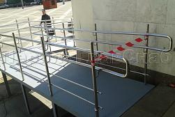 Поручни для инвалидов из нержавеющей стали в Алматы. Готовые проекты ПерилаГлавСнаб - фото 7