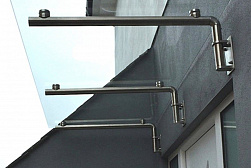 Консольные козырьки и навесы в Алматы. Готовые проекты ПерилаГлавСнаб - фото 4 Консольные козырьки и навесы в Алматы. Готовые проекты ПерилаГлавСнаб - фото 4