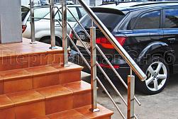 Ограждение входных групп в Алматы. Готовые проекты ПерилаГлавСнаб - фото 16