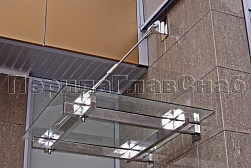 Консольные козырьки и навесы в Алматы. Готовые проекты ПерилаГлавСнаб - фото 1 Консольные козырьки и навесы в Алматы. Готовые проекты ПерилаГлавСнаб - фото 1