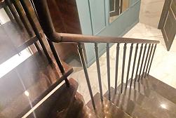 Перила и ограждения с вертикальным заполнением в Алматы. Готовые проекты ПерилаГлавСнаб - фото 9