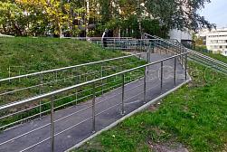 Уличные ограждения из металла в Алматы. Готовые проекты ПерилаГлавСнаб - фото 1