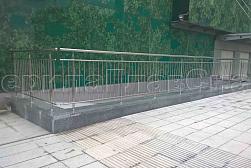 Уличные ограждения из металла в Алматы. Готовые проекты ПерилаГлавСнаб - фото 10