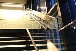 Стеклянные ограждения для торговых  и бизнес центров в Алматы. Готовые проекты ПерилаГлавСнаб - фото 22