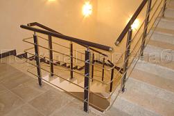 Четырёх и многоригельные перила и ограждения в Алматы. Готовые проекты ПерилаГлавСнаб - фото 7