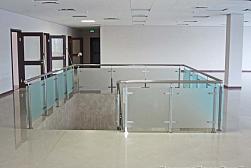 Ограждения из нержавейки со стеклом в Алматы. Готовые проекты ПерилаГлавСнаб - фото 10