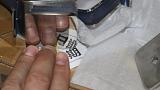 Контроль качества Коннектор для душевой кабины стекло-стекло 135° 45х45 мм полированный t726-2 PSS  - 2