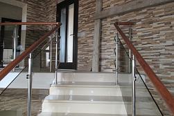 Перила и ограждения из нержавейки и дерева в Алматы. Готовые проекты ПерилаГлавСнаб - фото 27