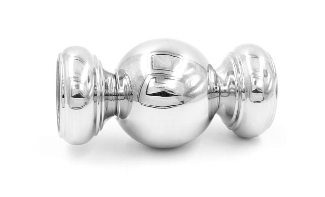 Вставка внутреннего заполнения для стойки Ø50.8, серебро k387-89 3