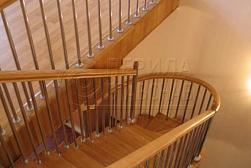 Перила и ограждения с вертикальным заполнением в Алматы. Готовые проекты ПерилаГлавСнаб - фото 14