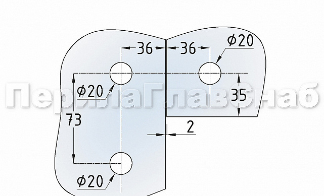 Фитинг угловой большой, шлифованный t160 SSS 2 Фитинг угловой большой, шлифованный t160 SSS 2