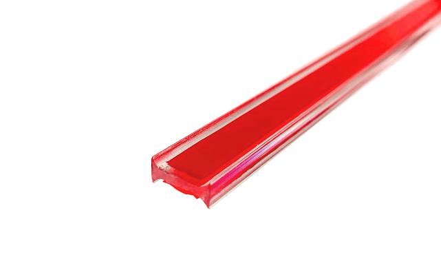 Профиль самоклеящийся для стекла 12 мм, длина 3000 мм, t240-3 4