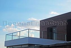 Ограждения для террас в Алматы. Готовые проекты ПерилаГлавСнаб - фото 16