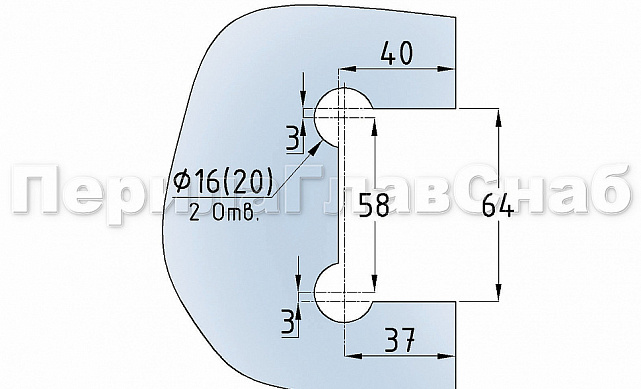Петля для душевой кабины стена-стекло 90° 90х55 мм AISI 304, шлифованная  t301 SSS 3 Петля для душевой кабины стена-стекло 90° 90х55 мм AISI 304, шлифованная  t301 SSS 3