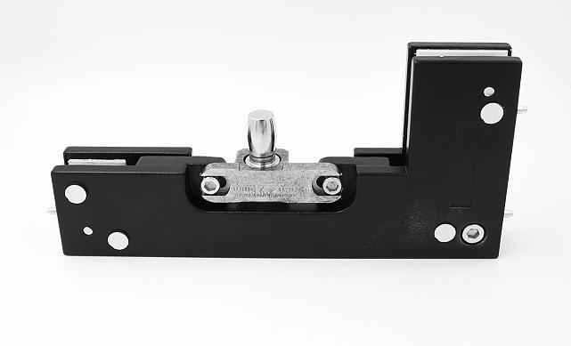 Фитинг угловой соединительный с осью, под золото t140 TP 6