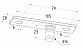 Ось верхняя, полированная t133 PSS