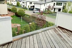 Ограждения для террас в Алматы. Готовые проекты ПерилаГлавСнаб - фото 2