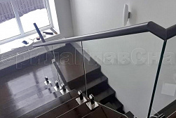 Перила на второй этаж в Алматы. Готовые проекты ПерилаГлавСнаб - фото 6